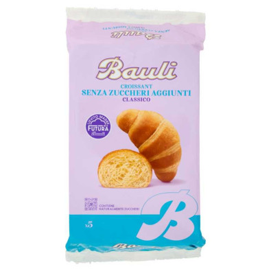 Bauli Croissant Senza Zuccheri Aggiunti Pz.5 Gr.185