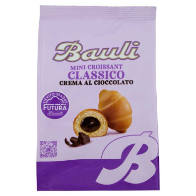 Bauli Mini Croissant Cioccolato al 60% di Cacao Gr.75