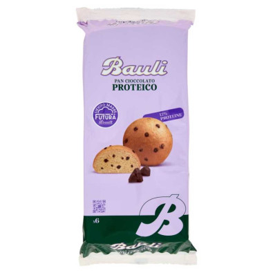 Bauli Pan Cioccolato Proteico 6 x Gr.42