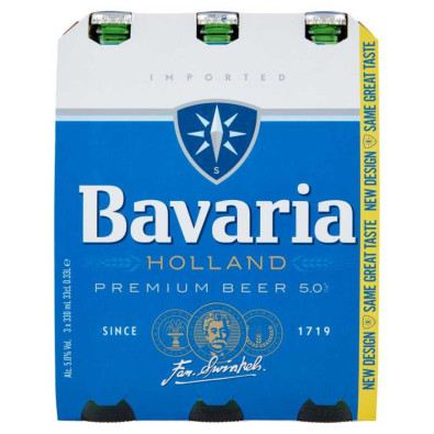 Bavaria Premium Birra Cl.33X3 Vol.5°