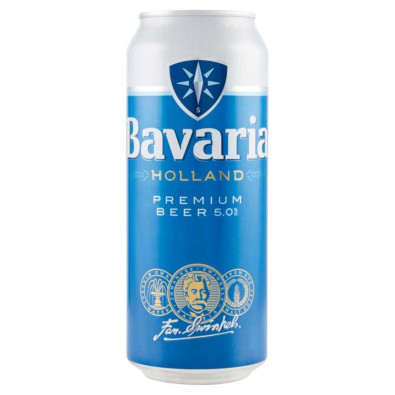 Bavaria Premium Birra Lattina Cl.50 Vol.5°