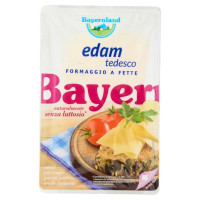 Bayernland Edamer Fette senza Lattosio Gr.100