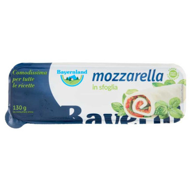 Bayernland Mozzarella Sfoglia Gr.130