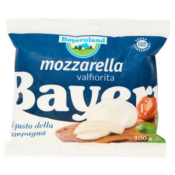 Bayernland Mozzarella Valfiorita Gr.100