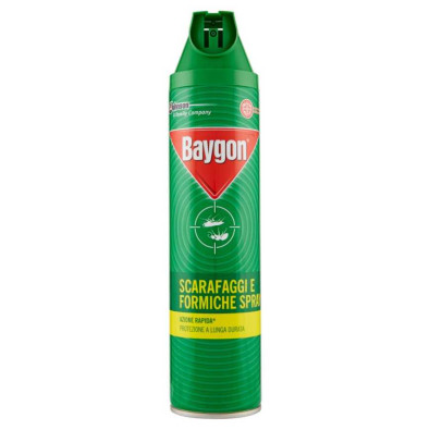 Baygon Scarafaggi e Formiche Spray Ml.400