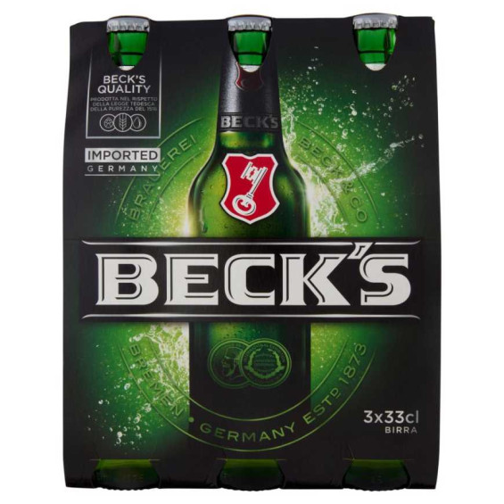 Beck's Birra Cl.33X3 Vol.5°