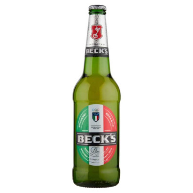 Beck's Birra tedesca in Lattina Cl.60 VoL.5°