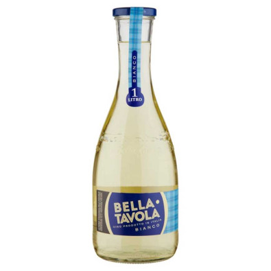 Bellatavola Vino Bianco Caraffa Lt.1 Vol.11,5°