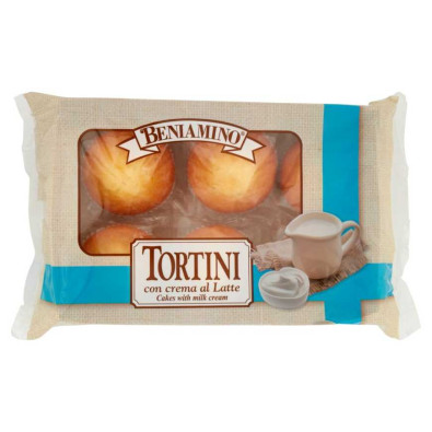 Beniamino Tortino Crema al Latte Gr.250