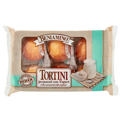 Beniamino Tortino Yogurt Gr.216 Pz.6