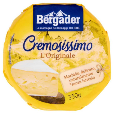 Bergader Cremosissimo Gr.350