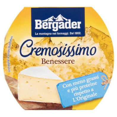 Bergader Mini Brie Benessere Gr.150