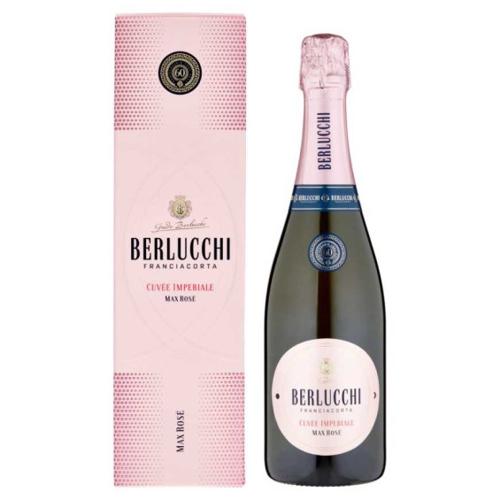 Berlucchi Franciacorta Docg Cuvee Max Rose' Extra Dry Cl.75 Vol.12,5°