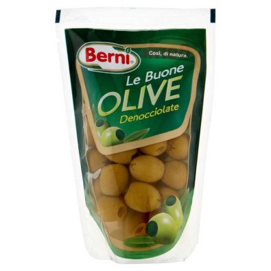 Berni Olive Denocciolate Busta Gr.200