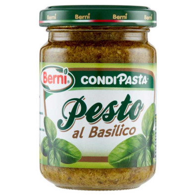 Berni Pesto Basilico Gr.135