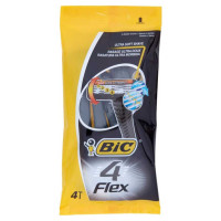 Bic Flex 4 Rasoio Quadrilama