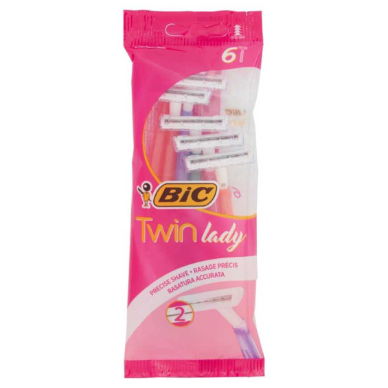 Bic Twin Lady Sensitive Pz.6