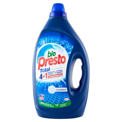 Bio Presto Detersivo Liquido per Lavatrice Classico 35 Lavaggi