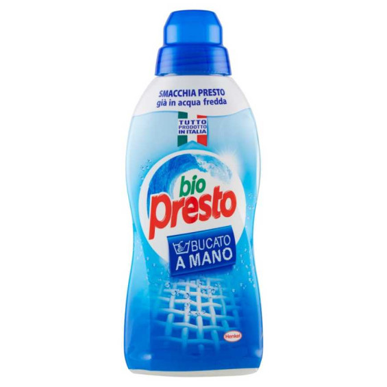 Bio Presto Liquido Bucato A Mano Ml.750