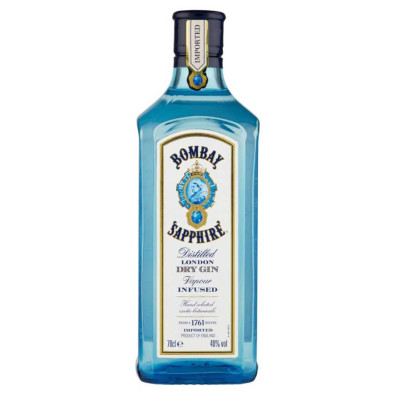 Bombay Sapphire Distilled London Dry Gin Cl.70 Vol.40°