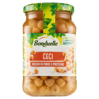 Bonduelle Ceci Vaso Vetro Gr.370