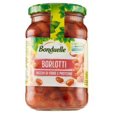 Bonduelle Borlotti Vaso Vetro Gr.330