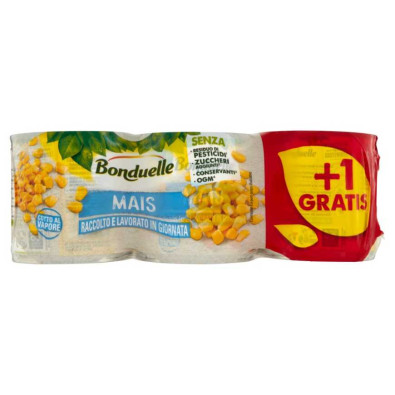 Bonduelle Mais Pz.2+1 Gr.300