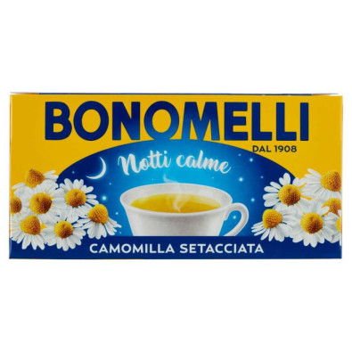 Bonomelli Camomilla Setacciata 18 Filtri