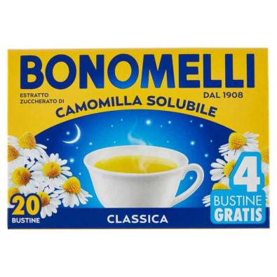 Bonomelli Camomilla Solubile Pz.20