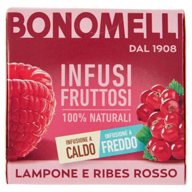 Bonomelli Infuso Ribes e Lampone 12 Filtri