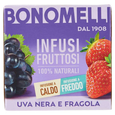 Bonomelli Infuso Uva Nera e Fragola 12 Filtri