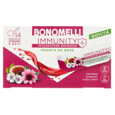 Bonomelli Integratore Botanico Immunity Stick Monodose Pz.14 Ml.140