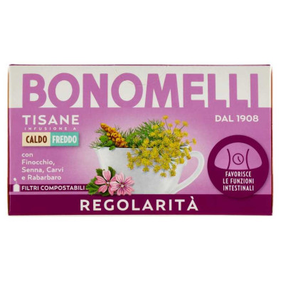 Bonomelli Tisana Regolarita' 16 Filtri