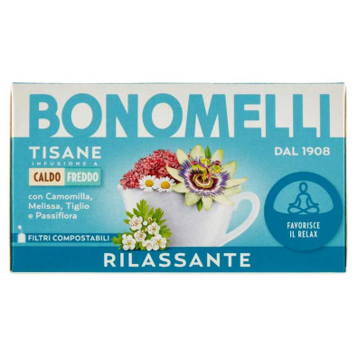 Bonomelli Tisana Rilassante 16 Filtri