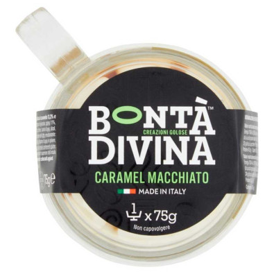 Bonta' Divina Tazza Caramel Macchiato Gr.75