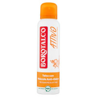 Borotalco Deodorante Spray Attivo Profumo di Mandarino e Neroli Ml.150