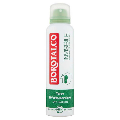 Borotalco Deodorante Spray Invisibile Profumo di Borotalco Ml.150