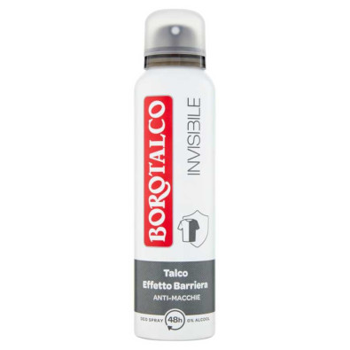 Borotalco Deodorante Spray Invisibile Ml.150