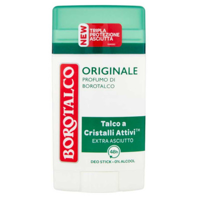 Borotalco Deodorante Stick Originale Profumo di Borotalco Ml.40