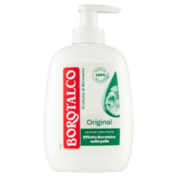 Borotalco Sapone Idratante Original al Profumo di Borotalco Ml.250