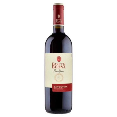 Botte Buona Sangiovese Rubicone Igt Cl.75 Vol.11°