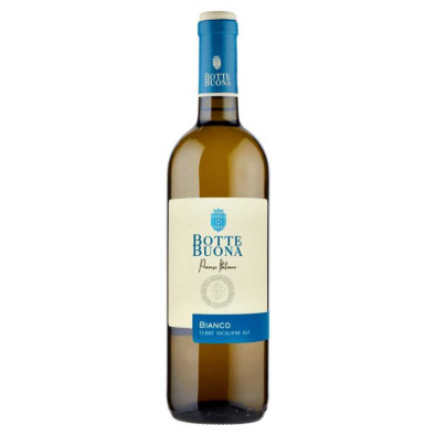 Botte Buona Terre Siciliane Bianco Igt Cl.75 Vol.11.5°