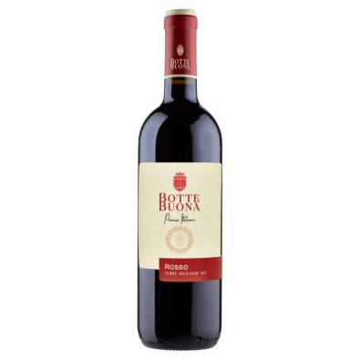 Botte Buona Terre Siciliane Rosso Cl.75 Vol.12°