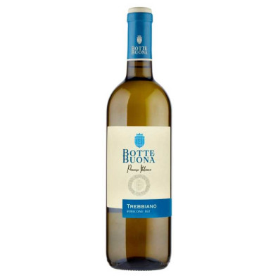 Botte Buona Trebbiano Rubicone Igt Cl.75 Vol.11°