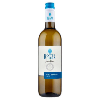 Botte Buona Vino Bianco D'Italia Cl.75 Vol.11°