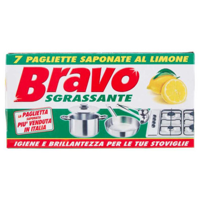 Bravo Paglietta Sgrassante X 7