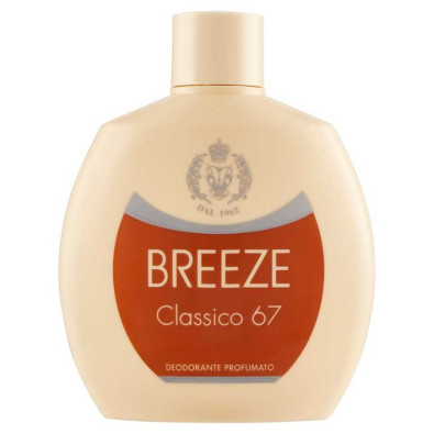 Breeze Deo Squeeze Classico Ml.100