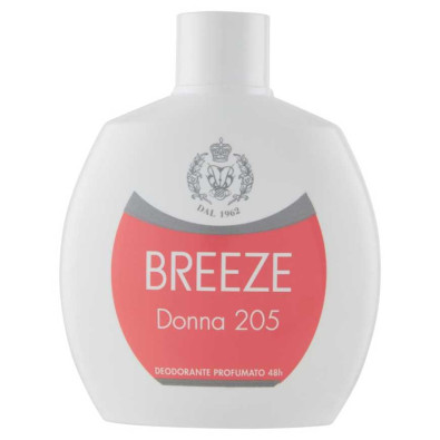 Breeze Deo Squeeze Donna Ml.100