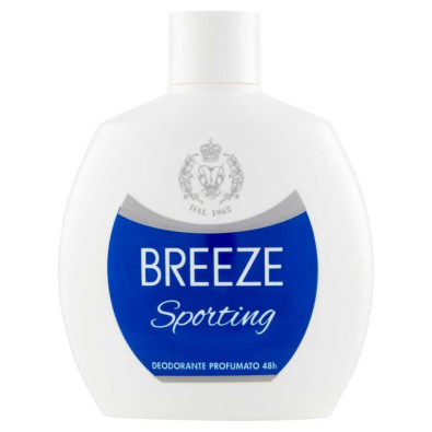 Breeze Deo Squeeze Sporting Ml.100