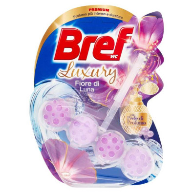 Bref Tavoletta Detergente per Wc Profumo Pesca/Mela